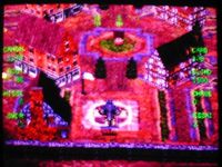 une photo d'Ã©cran de Soviet Strike sur Sega Saturn